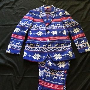 OPPOSUITS Christmas suit!